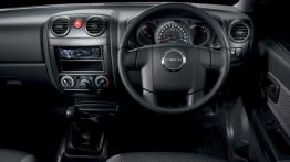 Isuzu D-Max Single Cab - kokpit