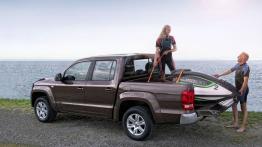 Volkswagen Amarok Double Cab - lewy bok