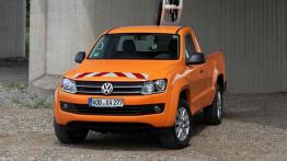 Volkswagen Amarok Single Cab - widok z przodu
