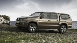 Volkswagen Amarok Double Cab - lewy bok