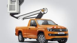 Volkswagen Amarok Single Cab - widok z przodu