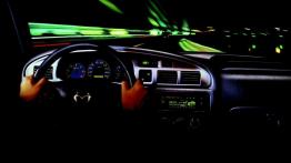 Mazda Seria B - kokpit