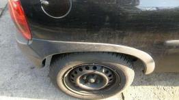 Opis techniczny Opel Corsa B