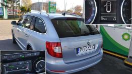 Polak, Węgier, dwa bratanki - jedni i drudzy muszą oszczędzać - Skoda Superb