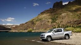 Volkswagen Amarok Double Cab - lewy bok