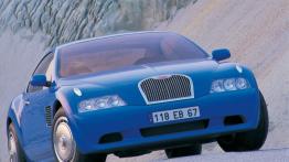 Bugatti EB 118 - widok z przodu