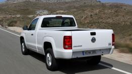 Volkswagen Amarok Single Cab - widok z tyłu