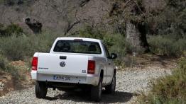 Volkswagen Amarok Single Cab - widok z tyłu