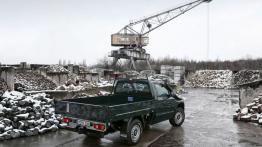 Volkswagen Amarok Single Cab - widok z tyłu