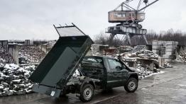 Volkswagen Amarok Single Cab - widok z tyłu