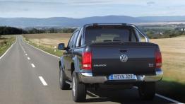 Volkswagen Amarok Double Cab - widok z tyłu