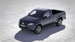 Volkswagen Amarok Single Cab - widok z góry