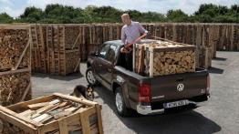 Volkswagen Amarok Double Cab - widok z tyłu