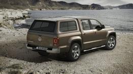 Volkswagen Amarok Double Cab - widok z tyłu