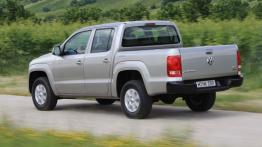 Volkswagen Amarok Double Cab - widok z tyłu