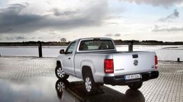 Volkswagen Amarok Single Cab - widok z tyłu
