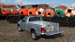 Volkswagen Amarok Single Cab - tył - bagażnik otwarty