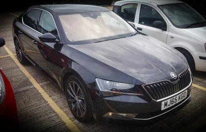 Skoda Superb L&K