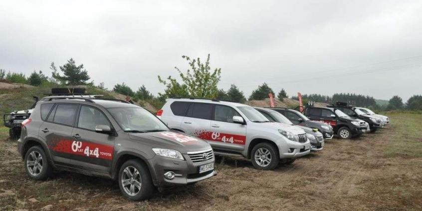 Toyota - Sześć dekad napędu 4x4