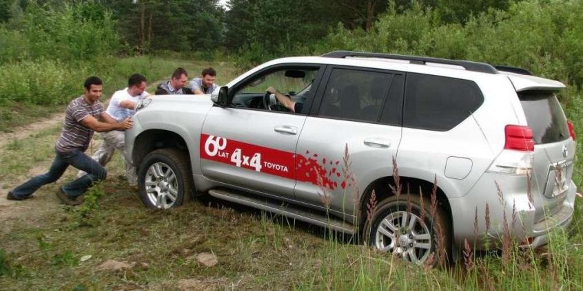 Toyota - Sześć dekad napędu 4x4