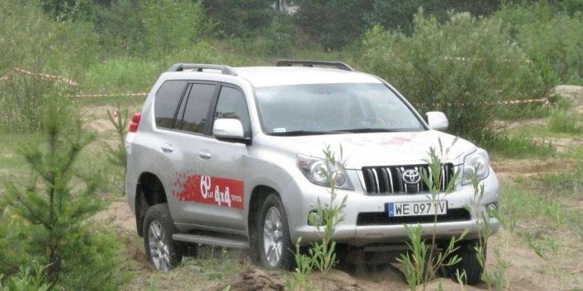 Toyota - Sześć dekad napędu 4x4