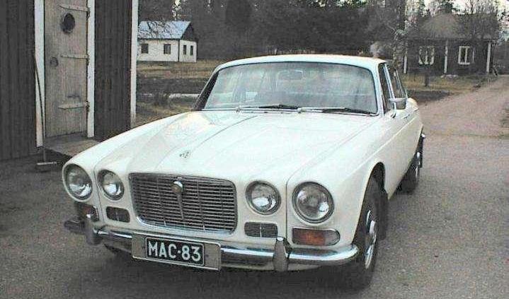 Wyjątkowy dla wyjątkowych - Jaguar XJ