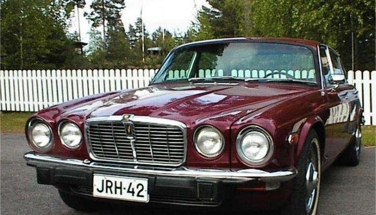 Wyjątkowy dla wyjątkowych - Jaguar XJ