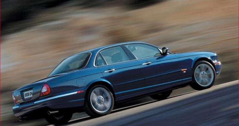 Wyjątkowy dla wyjątkowych - Jaguar XJ