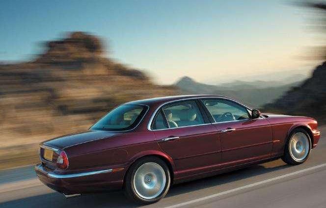 Wyjątkowy dla wyjątkowych - Jaguar XJ