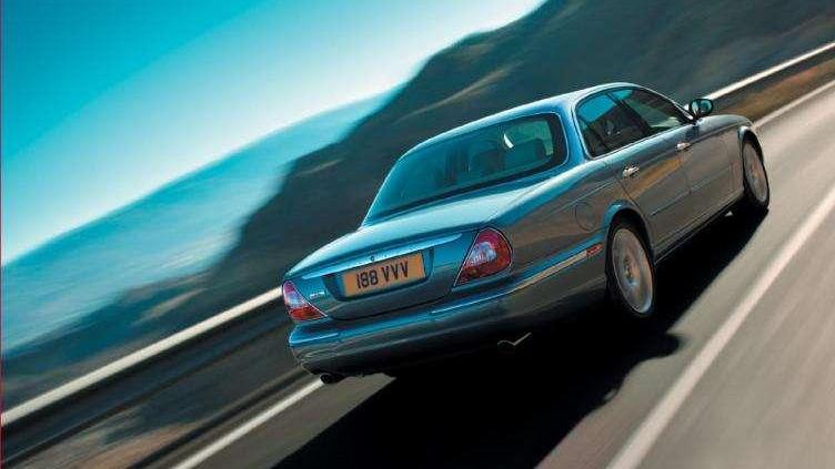 Wyjątkowy dla wyjątkowych - Jaguar XJ