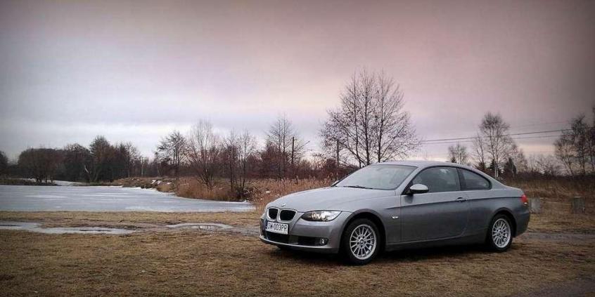 BMW 320d Ci - ocalony