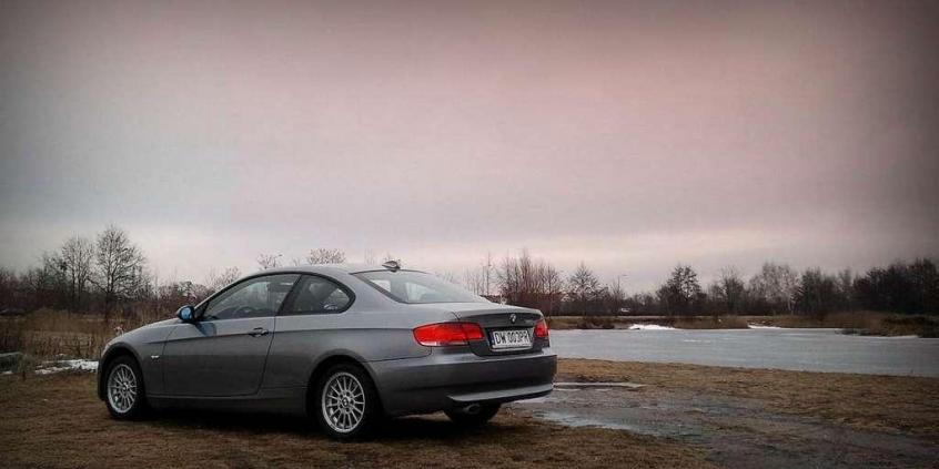 BMW 320d Ci - ocalony