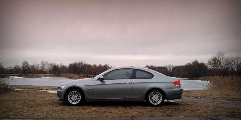 BMW 320d Ci - ocalony