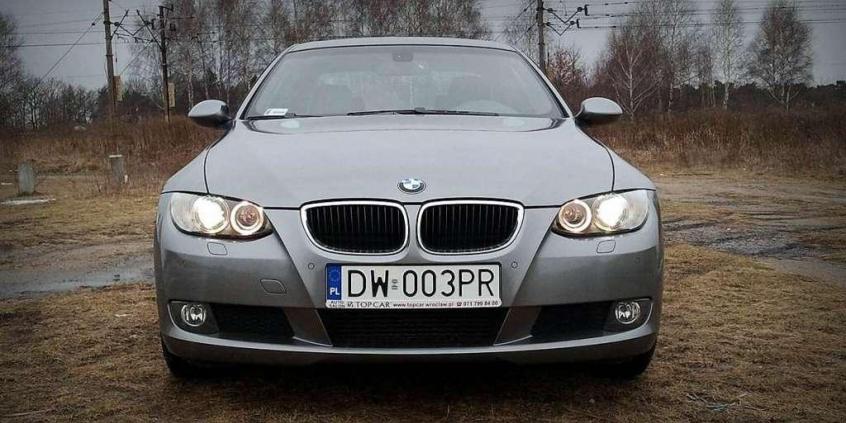BMW 320d Ci - ocalony