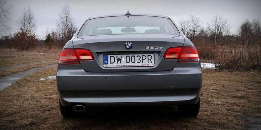 BMW 320d Ci - ocalony