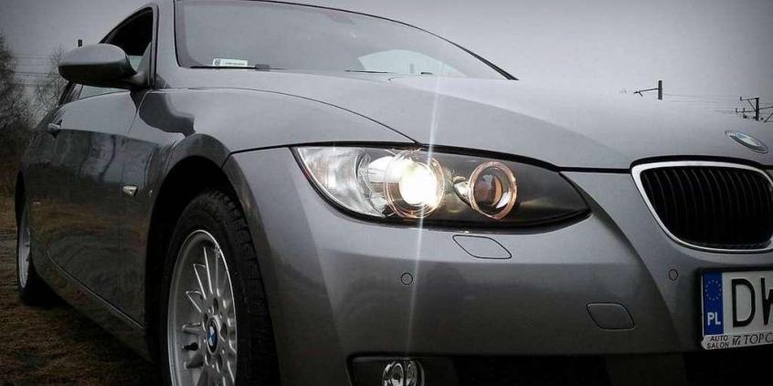 BMW 320d Ci - ocalony