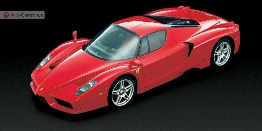 Ferrari Enzo - elitarny wśród elitarnych