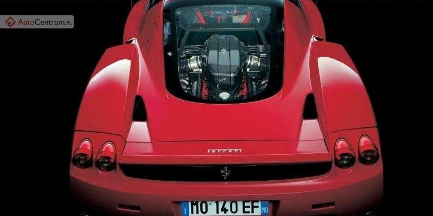 Ferrari Enzo - elitarny wśród elitarnych