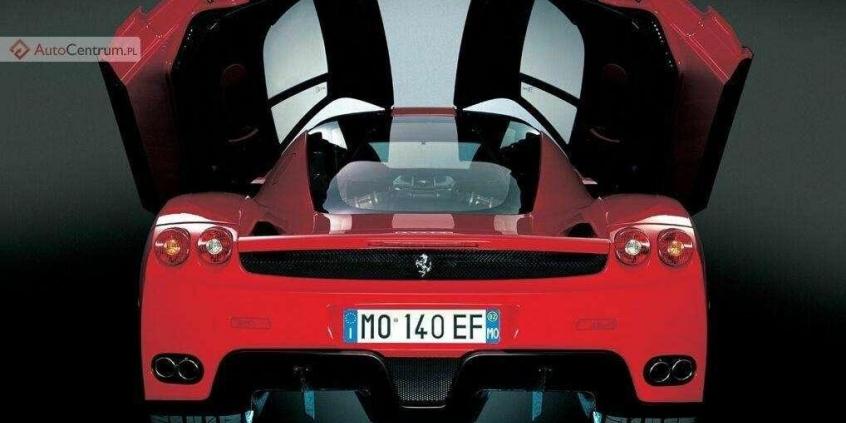 Ferrari Enzo - elitarny wśród elitarnych