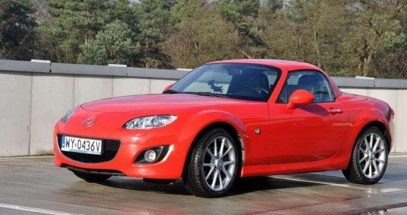 Mazda MX-5 - czerwone wasabi