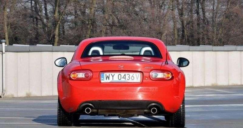 Mazda MX-5 - czerwone wasabi