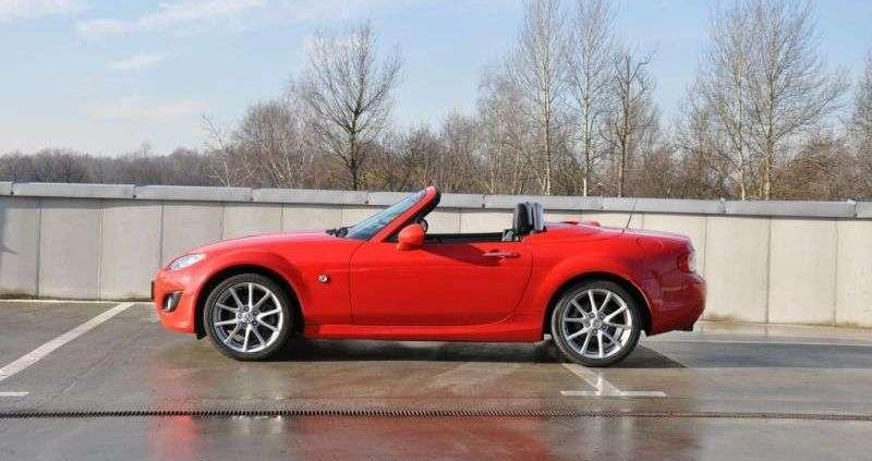 Mazda MX-5 - czerwone wasabi