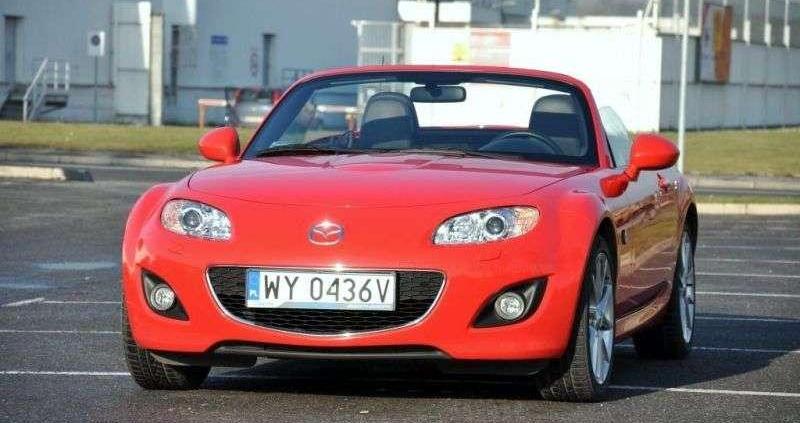 Mazda MX-5 - czerwone wasabi