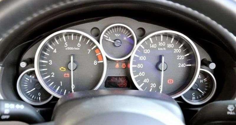 Mazda MX-5 - czerwone wasabi