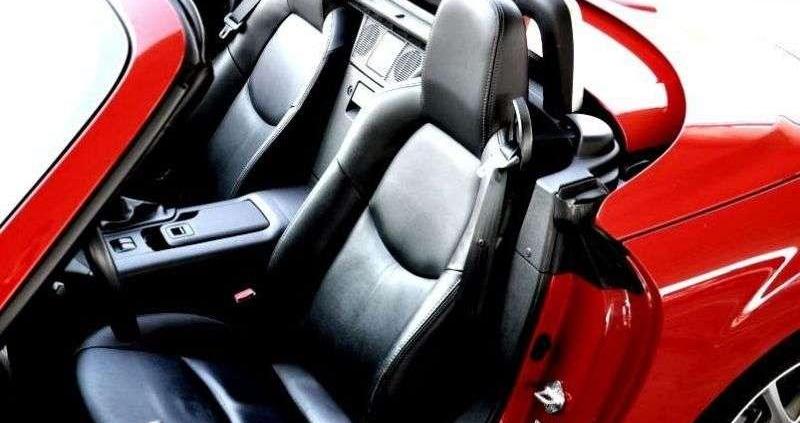 Mazda MX-5 - czerwone wasabi