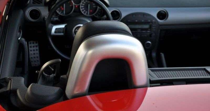 Mazda MX-5 - czerwone wasabi