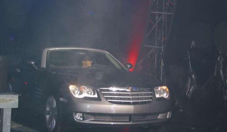 Sportowy Amerykanin - Premiera Chryslera Crossfire