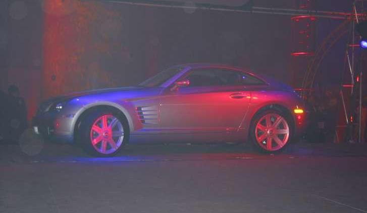 Sportowy Amerykanin - Premiera Chryslera Crossfire