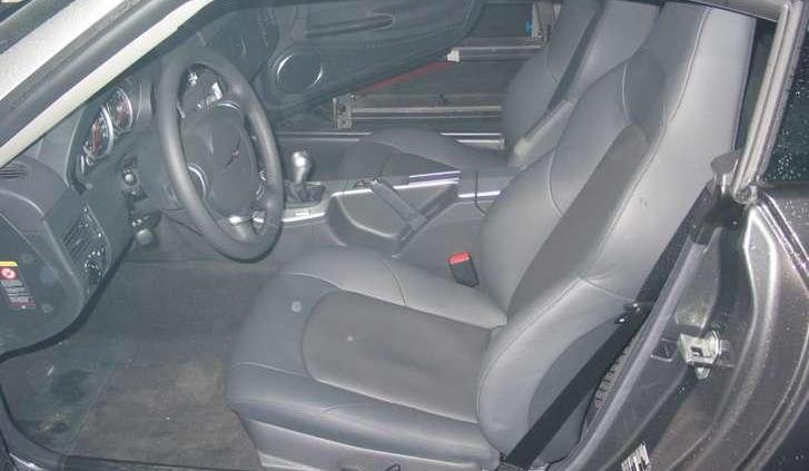 Sportowy Amerykanin - Premiera Chryslera Crossfire