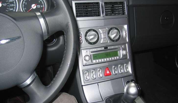 Sportowy Amerykanin - Premiera Chryslera Crossfire